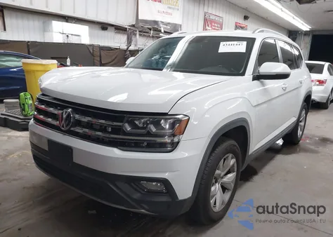 2018 Volkswagen Atlas 3.6L V6 Se from USA, damaged, VIN 1V2CR2CA5JC515996